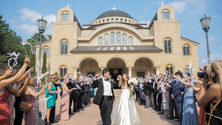 orthodox greek wedding charlotte nc